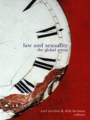cover image of Law and Sexuality